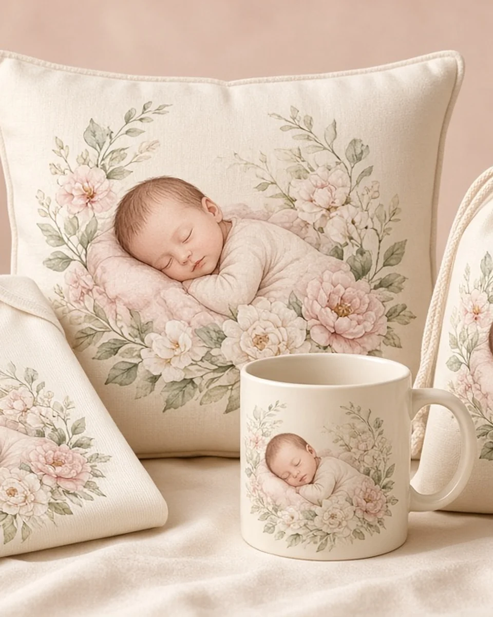 Baby Shower Soft Bundle blank