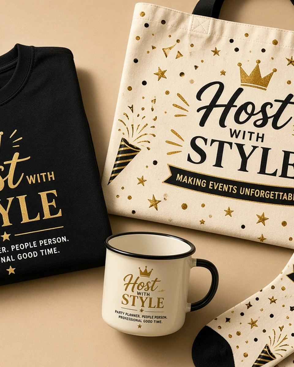 Event Host Bundle blank