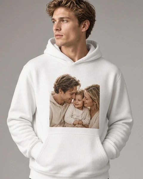 Custom Pullover Hoodie