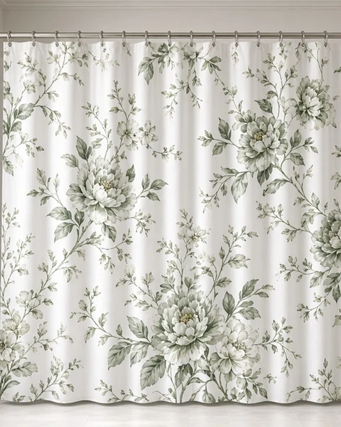 Custom Shower Curtain