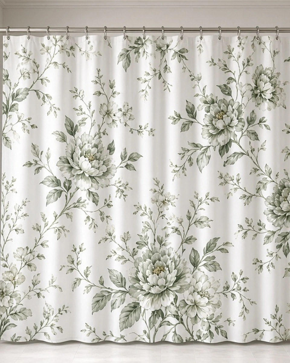 Custom Shower Curtain blank