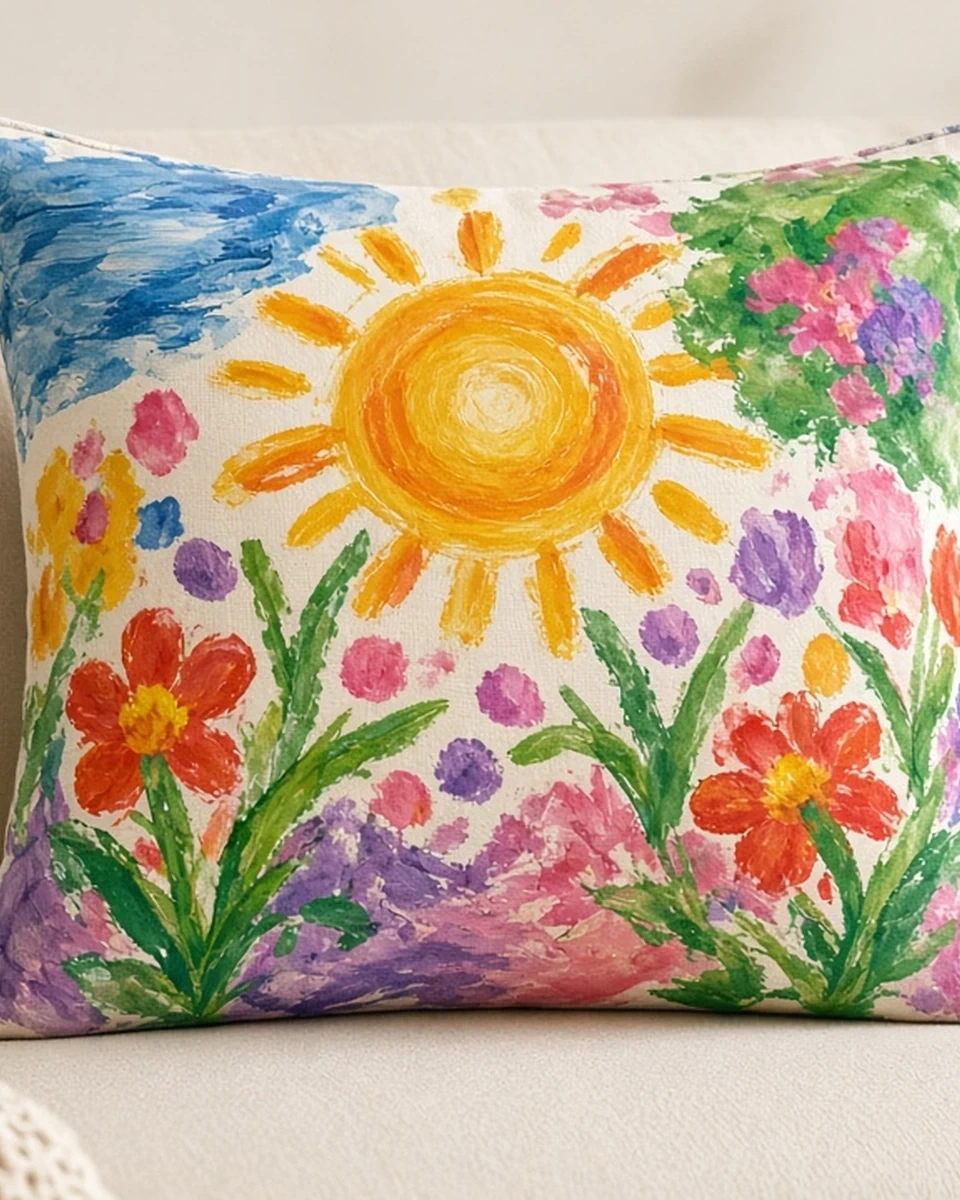 Custom Print Pillow blank