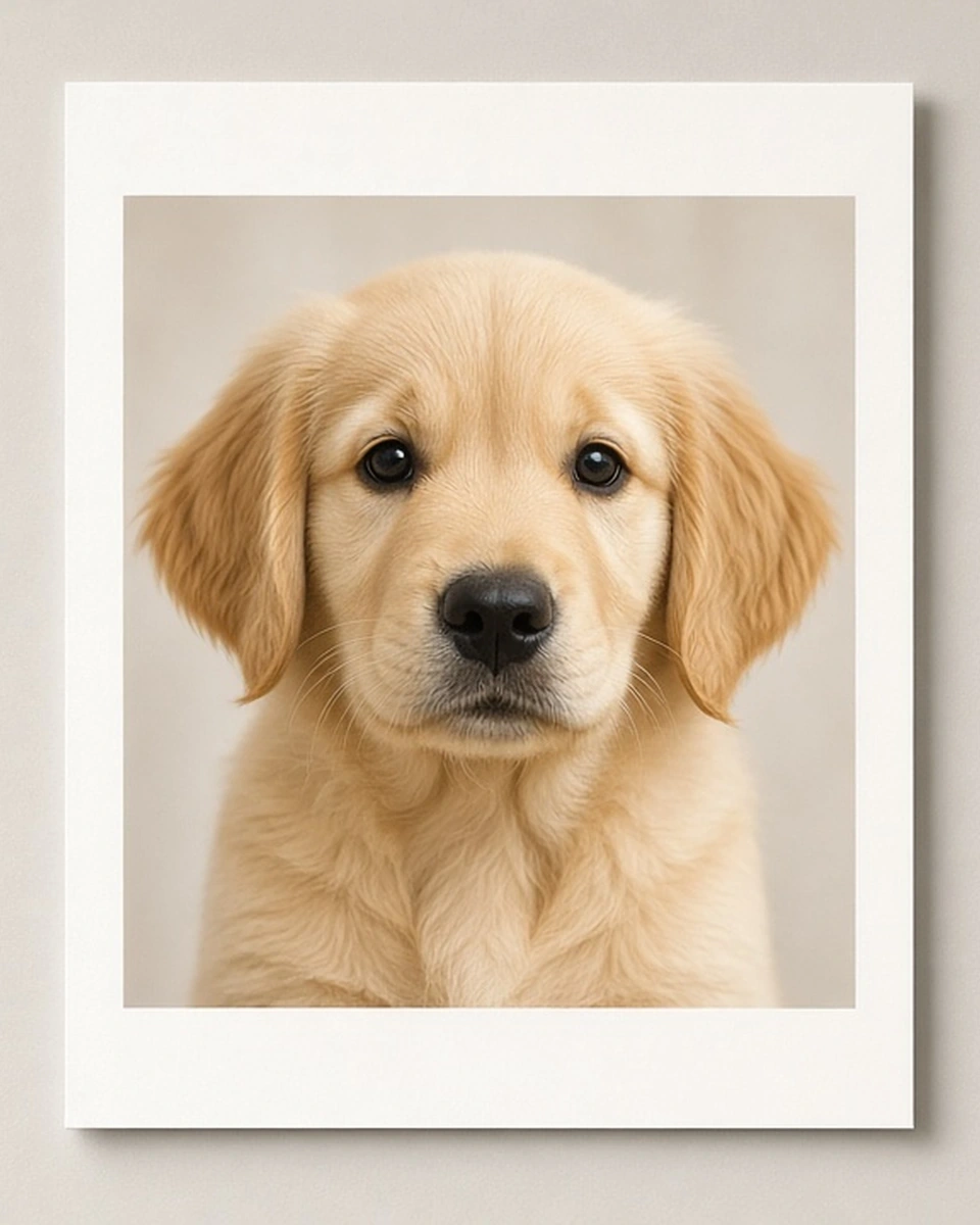Custom Matte Poster blank