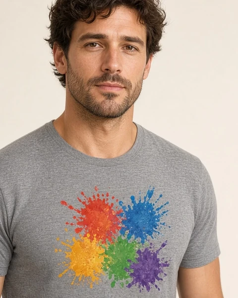 Custom Tri-Blend Tee