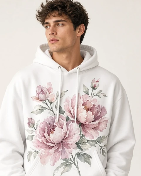 Custom Kangaroo Pocket Hoodie