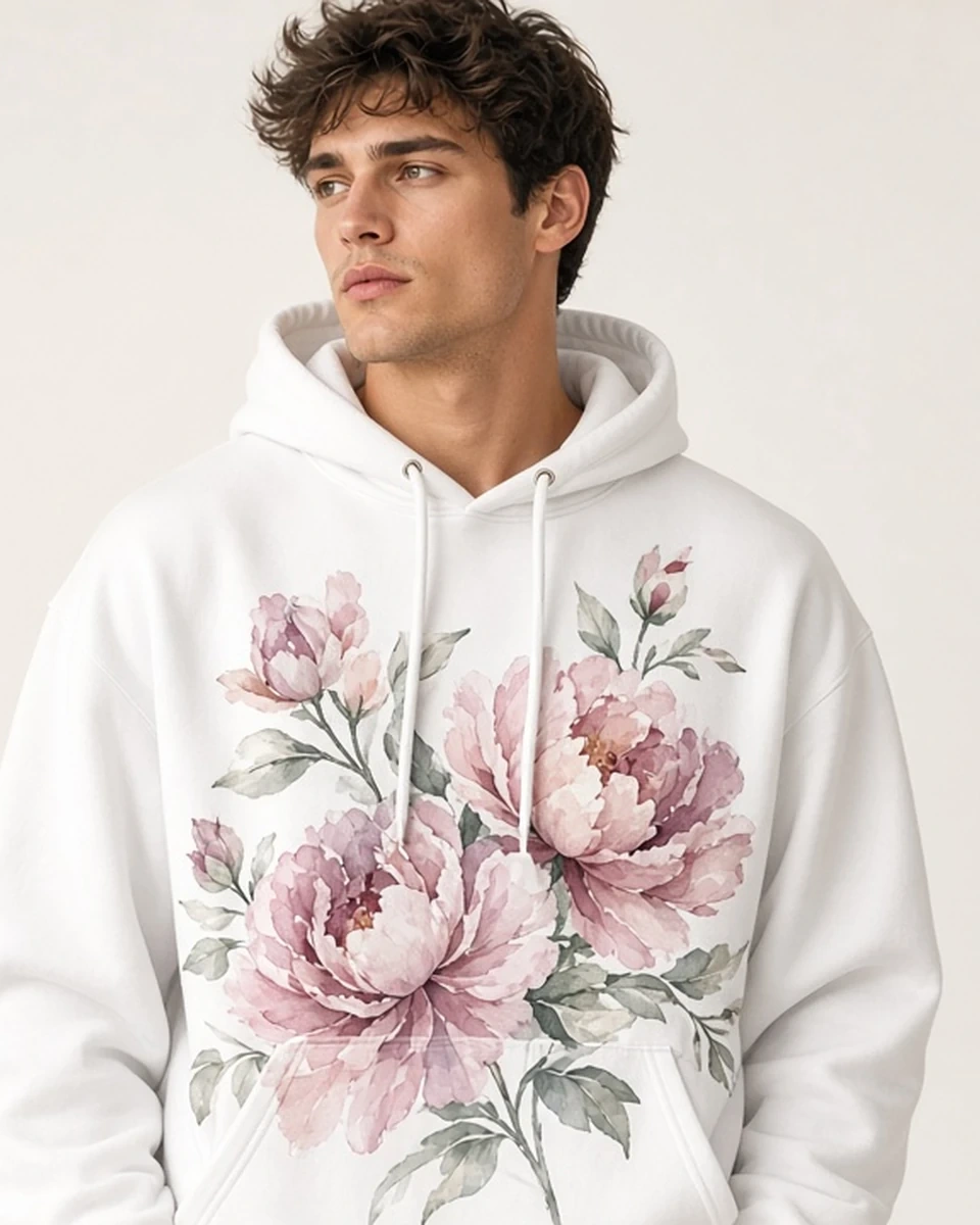 Custom Kangaroo Pocket Hoodie blank