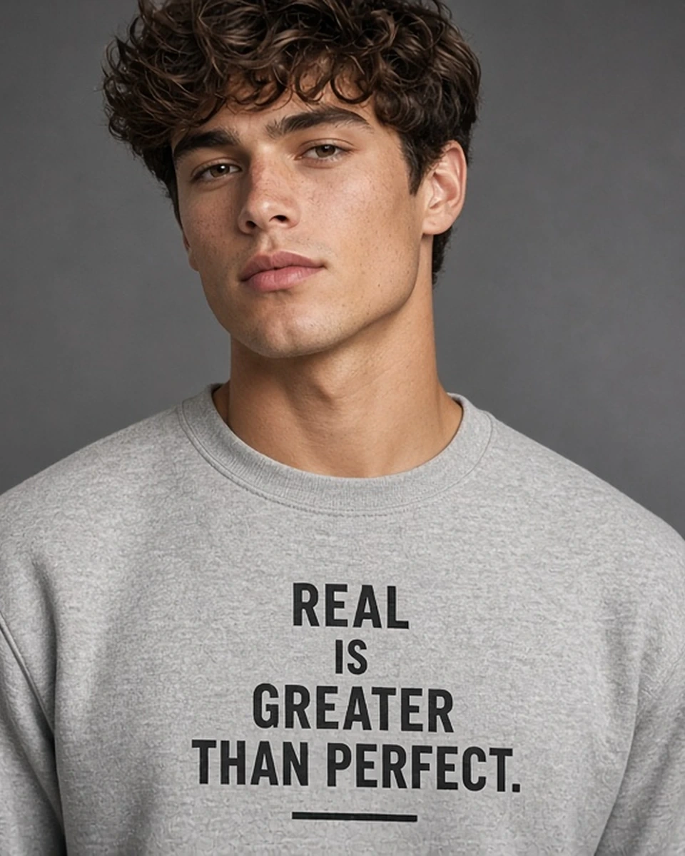 Custom Relax Crew Sweatshirt blank