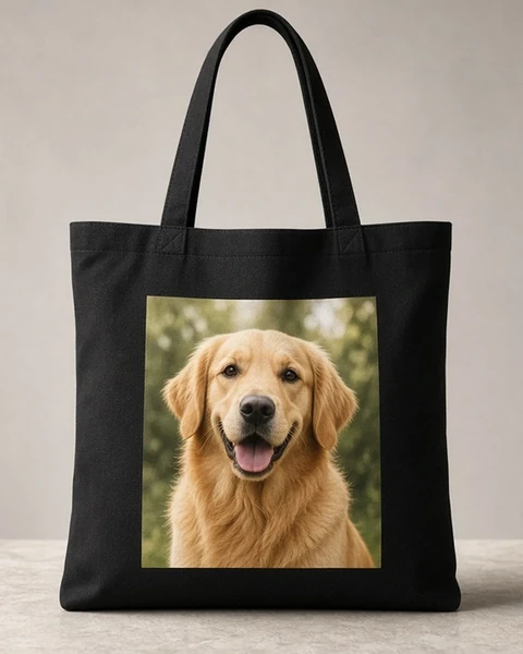 Custom All-Over Print Tote