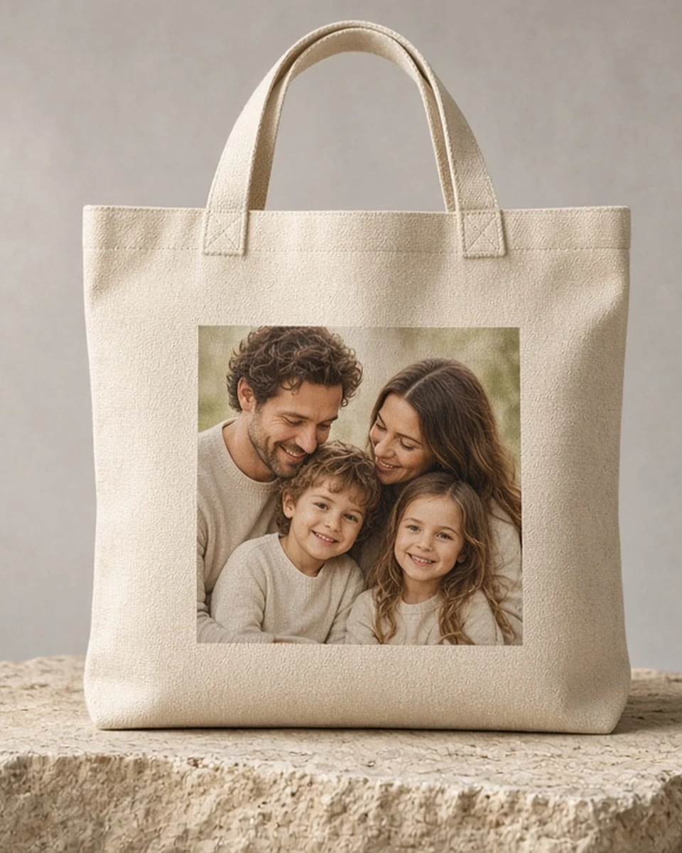 Custom Cotton Tote blank