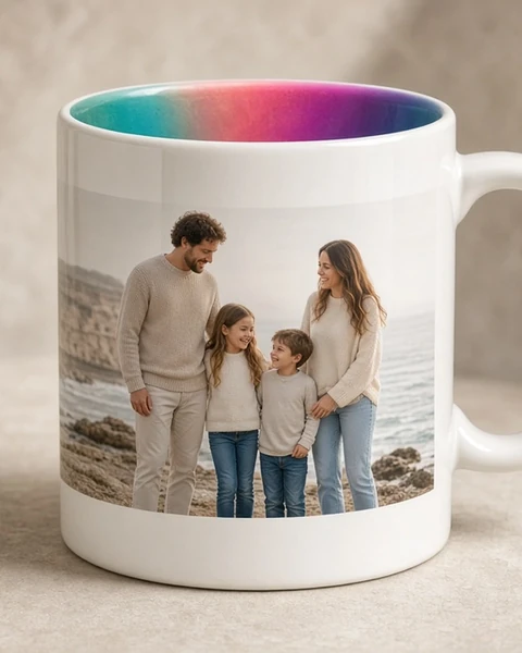 Custom Color-Inside Mug