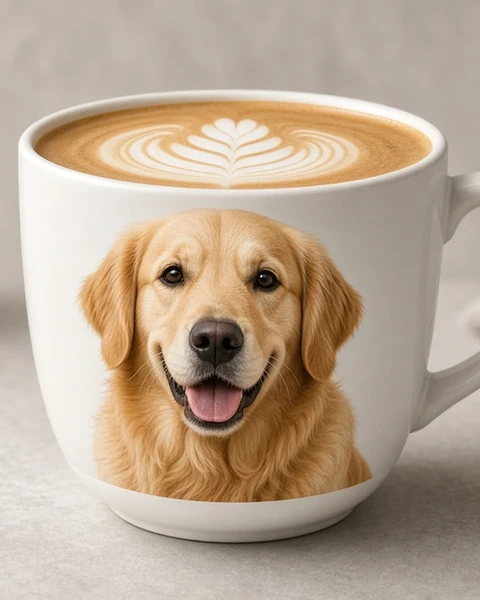 Custom Latte Mug