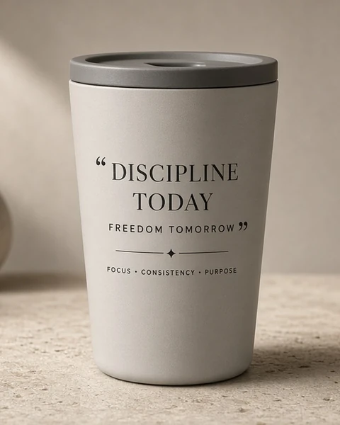 Custom Tapered Tumbler
