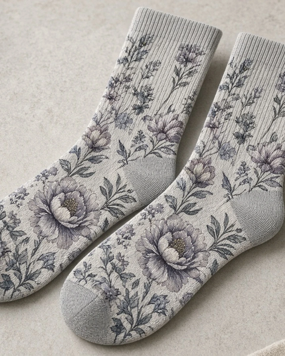 Custom Sublimation Socks blank
