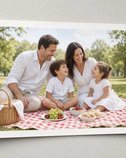 Custom Luster Photo Poster