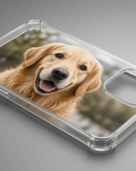 Custom Clear iPhone Case