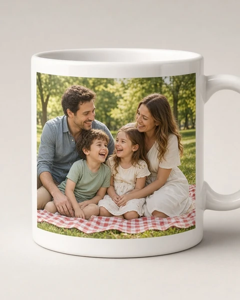 Family Picnic Mug