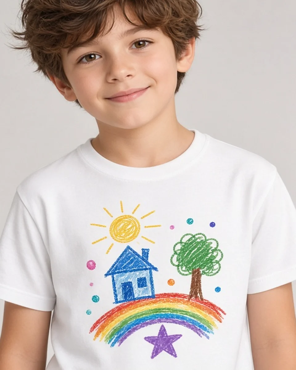 Custom Youth Staple Tee blank