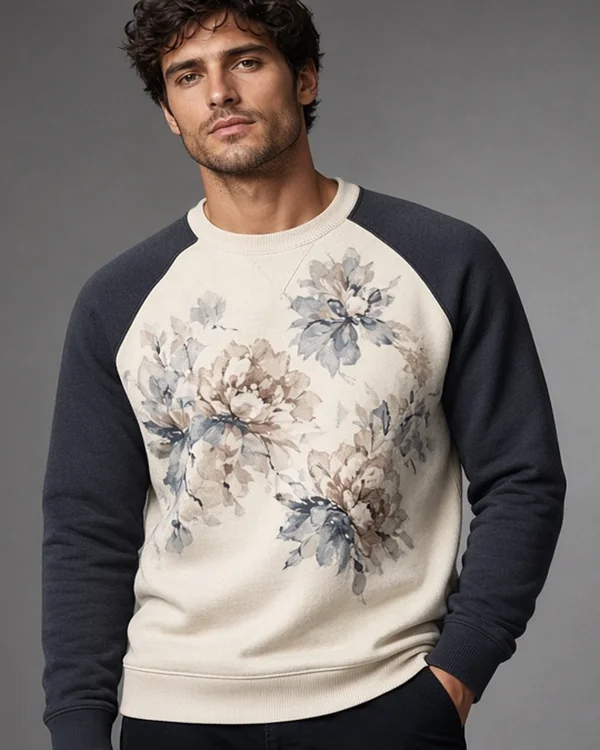 Custom Raglan Sweatshirt