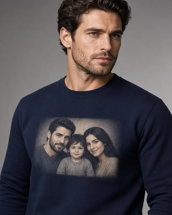 Custom Champion Crewneck