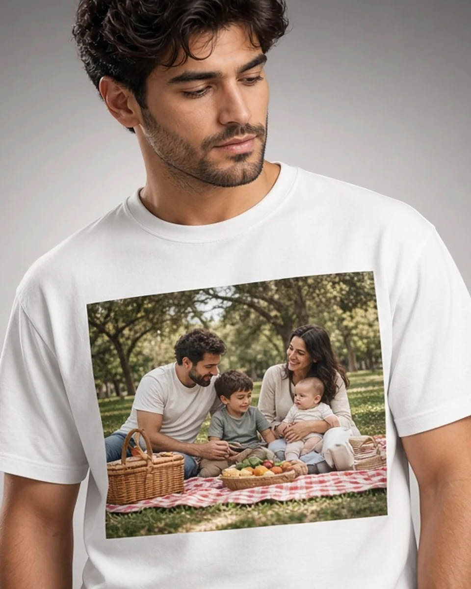 Custom Premium Heavyweight Tee blank