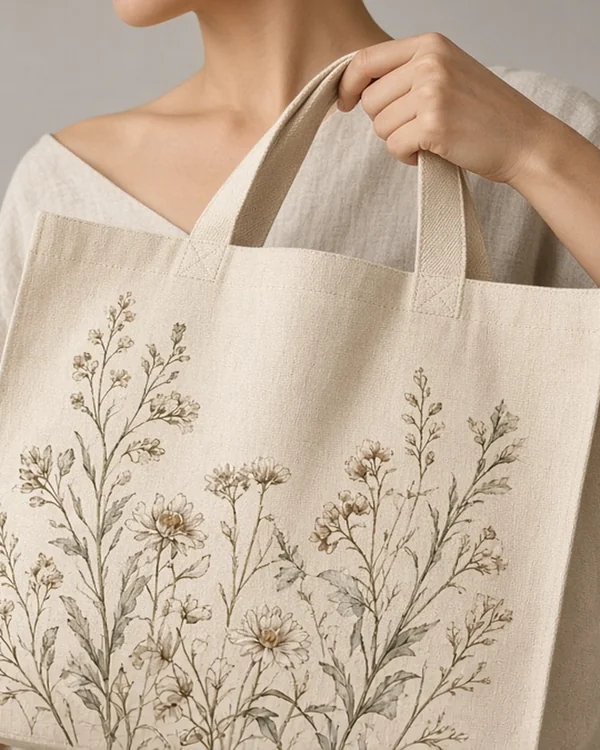 Custom Large Eco Tote