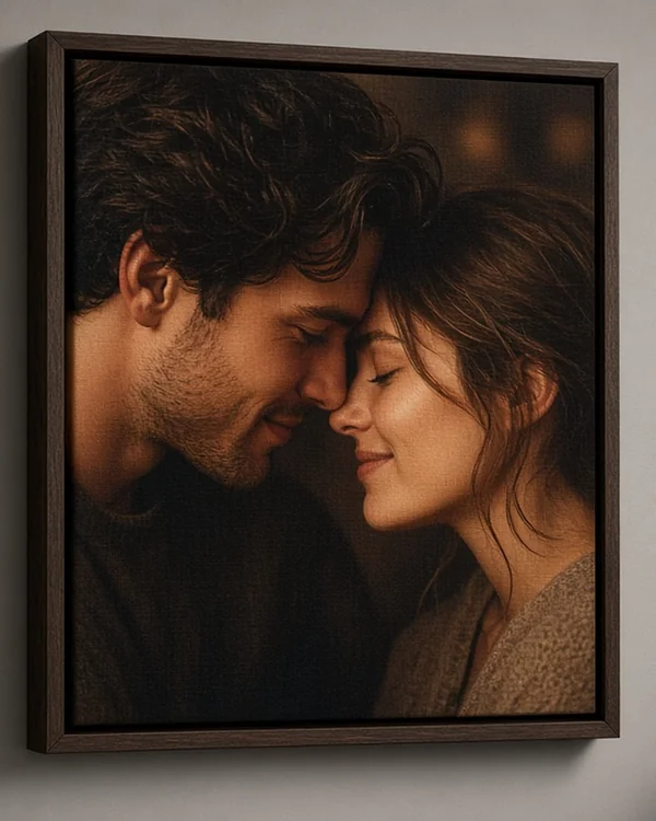 Custom Framed Canvas
