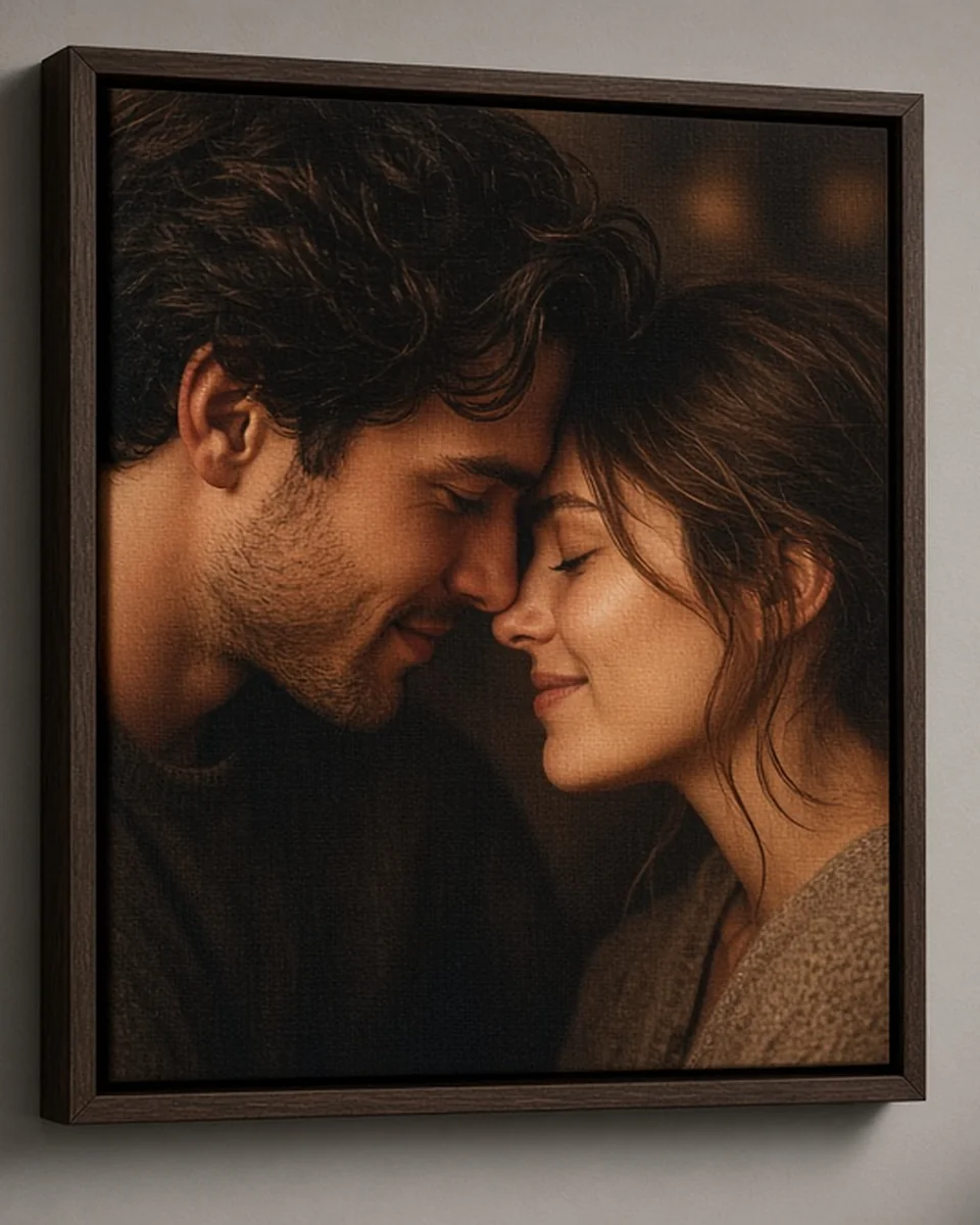 Custom Framed Canvas blank