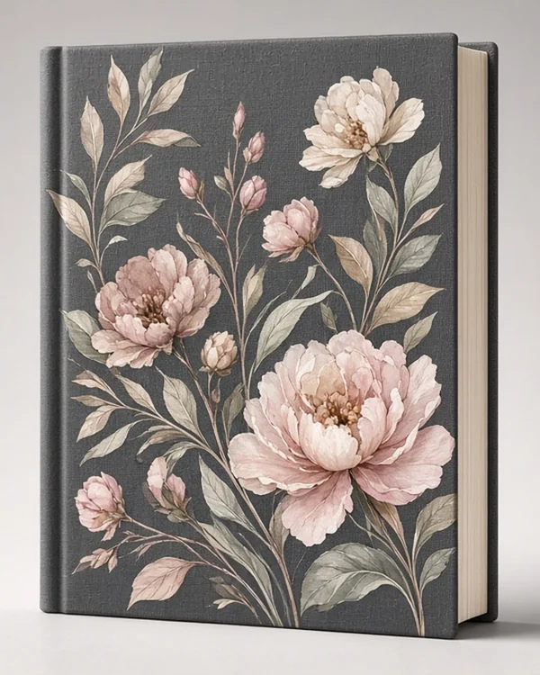Custom Hardcover Bound Notebook