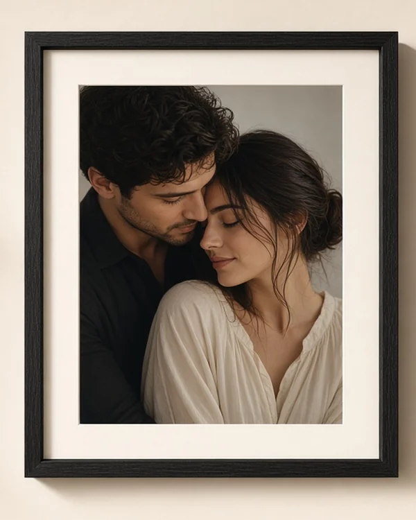 Custom Framed Matte Poster (cm)