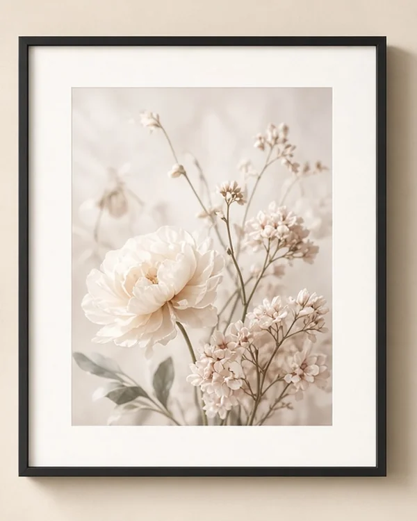 Custom Framed Matte Poster with Mat (cm)