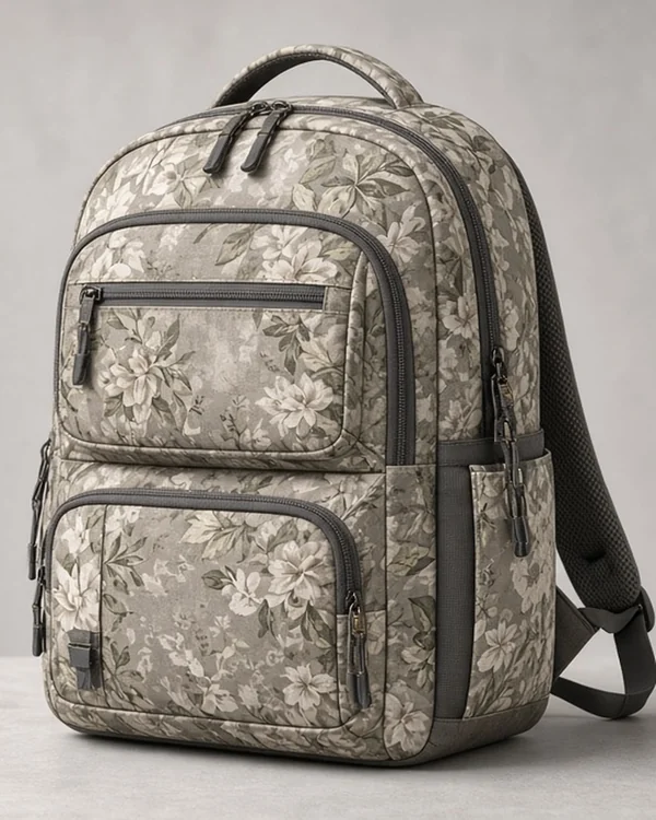 Custom All-Over Print Utility Backpack