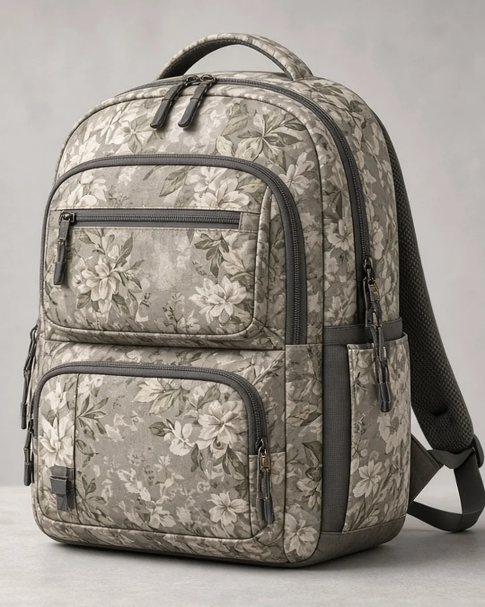 Custom All-Over Print Utility Backpack blank