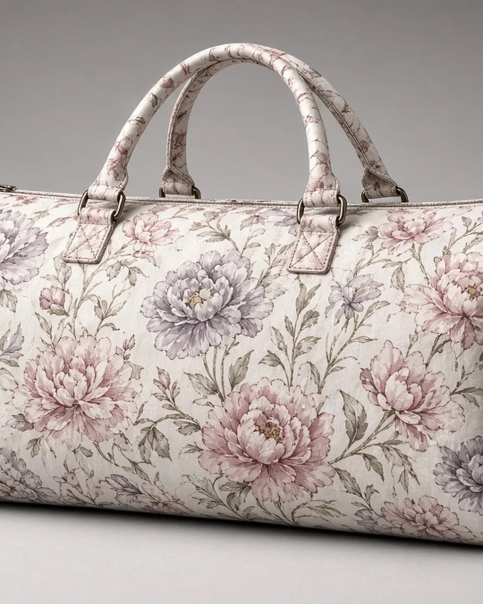 Custom All-Over Print Duffle Bag blank