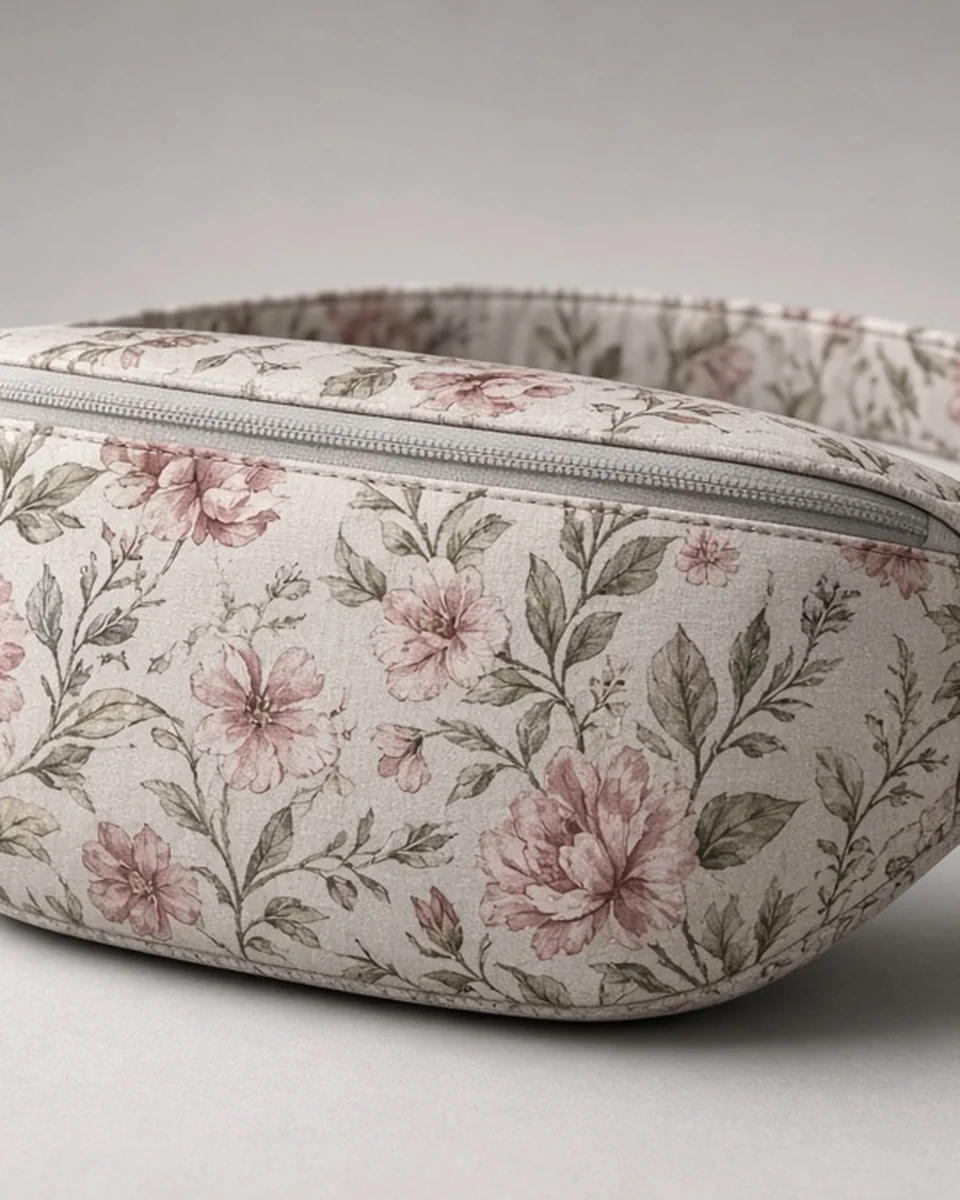 Custom All-Over Print Fanny Pack blank