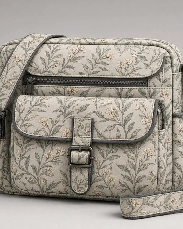 Custom All-Over Print Utility Crossbody Bag