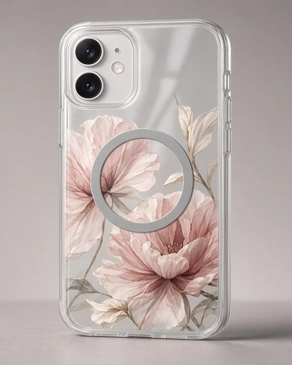 Custom MagSafe Clear iPhone Case