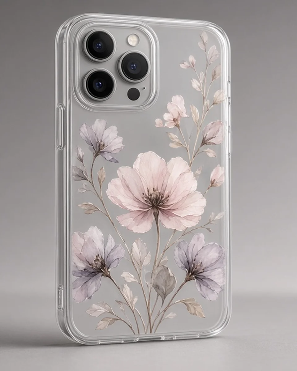 Custom Clear Samsung Case blank