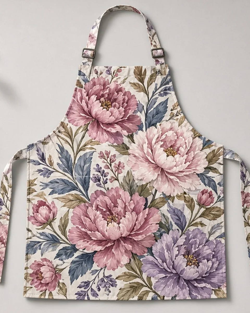 Custom All-Over Print Strap Apron blank