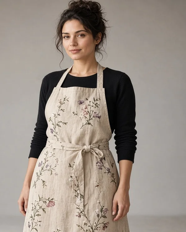 Custom Organic Cotton Apron