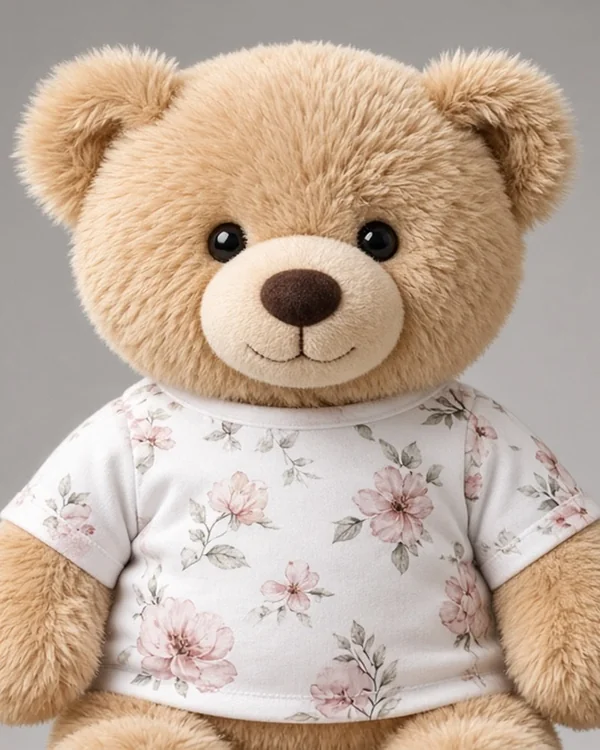 Custom Teddy Bear with T-Shirt