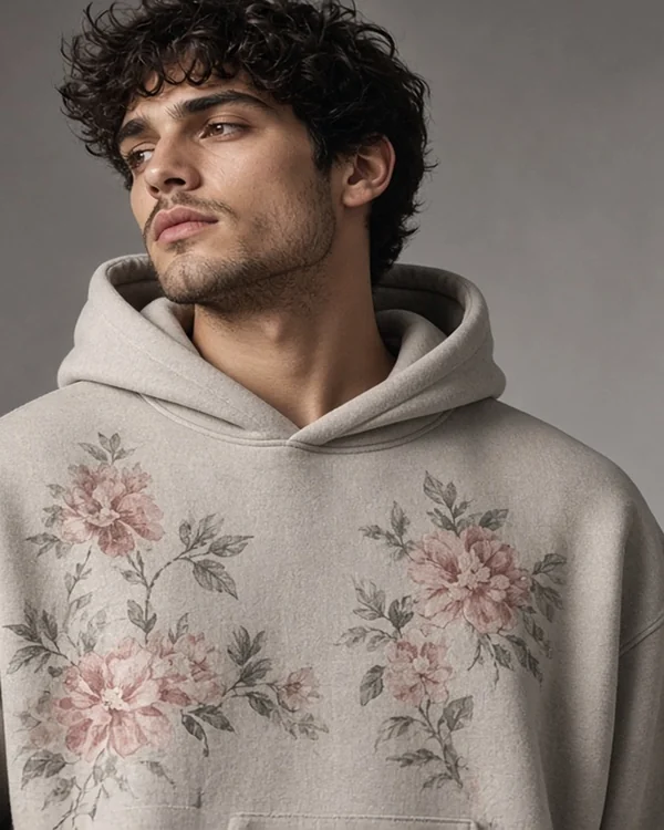 Custom Men's Box Hoodie