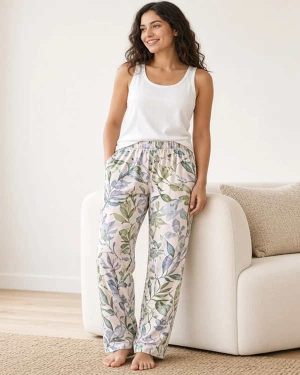 Custom All-Over Print Women's Pajama Pants