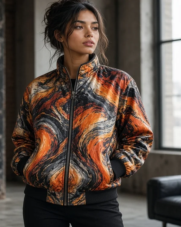Custom All-Over Print Unisex Bomber Jacket