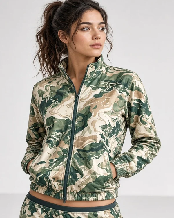 Custom All-Over Print Recycled Unisex Track Jacket
