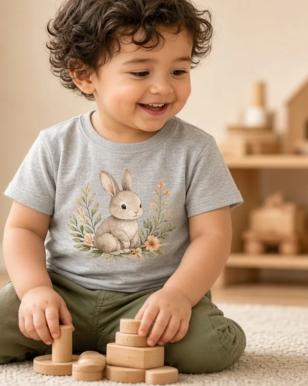 Custom Toddler Jersey T-Shirt