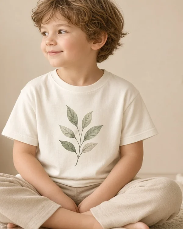Custom Kids Organic Cotton Mini Creator Tee
