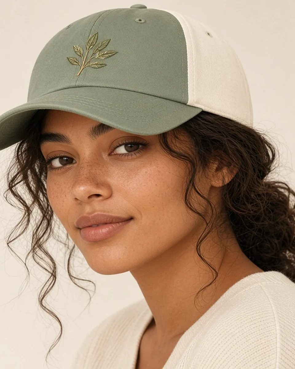 Custom Class Two-Tone Cap blank