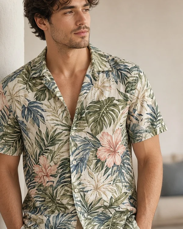 Custom All-Over Print Unisex Button Shirt