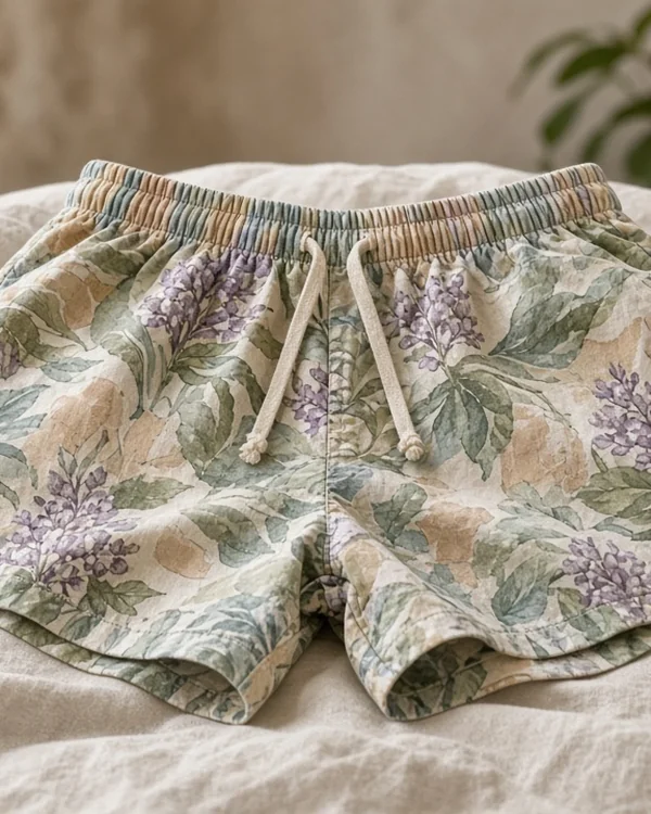 Custom All-Over Print Unisex Cotton Shorts