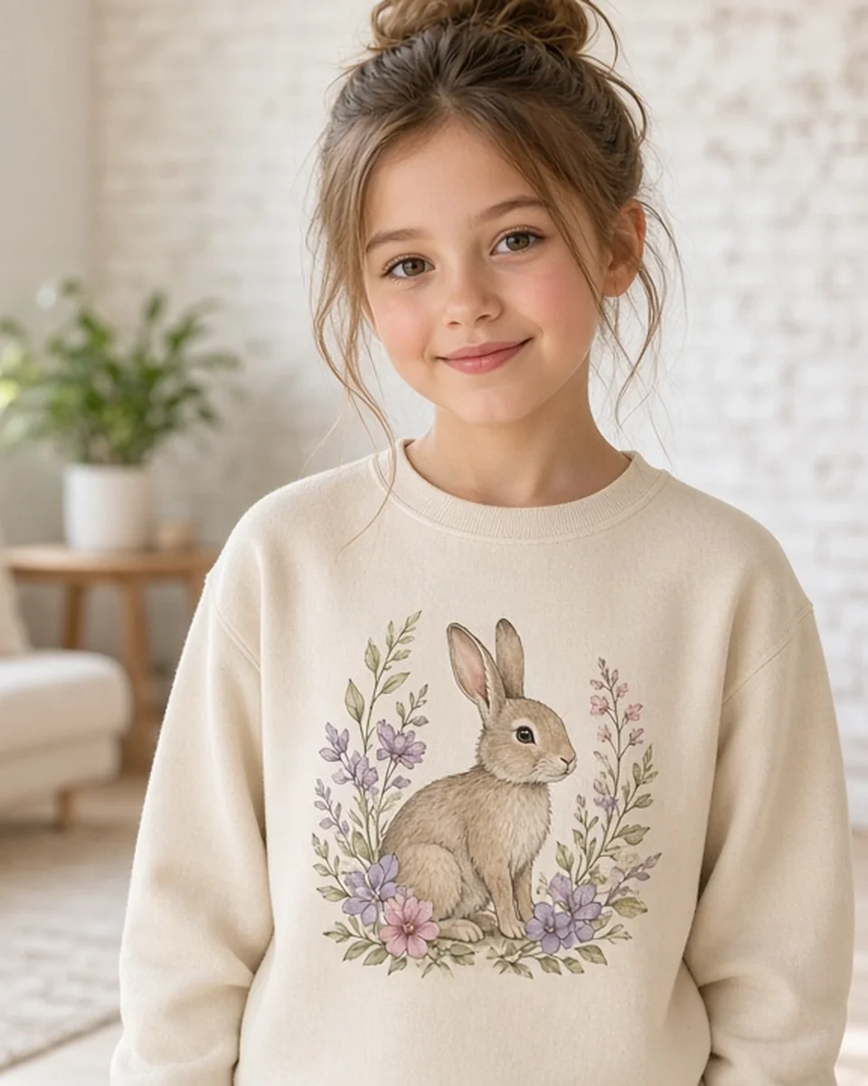 Custom Kids Crew Neck Sweatshirt blank